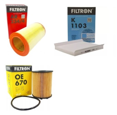 Fiat bravo ii 1.4i t-jet multiair 140km 3x filtron фото №1