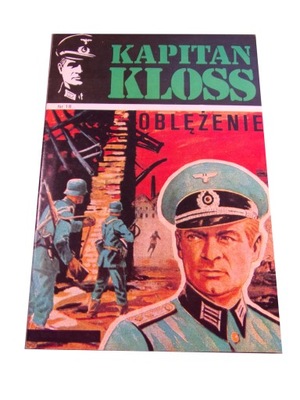 KAPITAN KLOSS 18. OBLĘŻENIE wyd. II 1988 r.