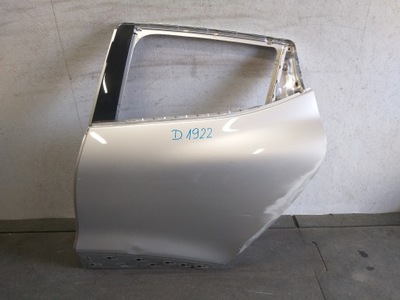 Двері задня ліва renault clio iv 4 hb фото №1