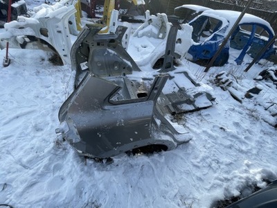 Kia niro четверть задняя задняя правая с поддон фото №1