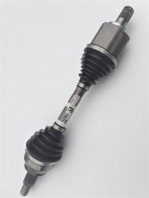 Land rover приводной вал перед левая bj323b437ca фото №1