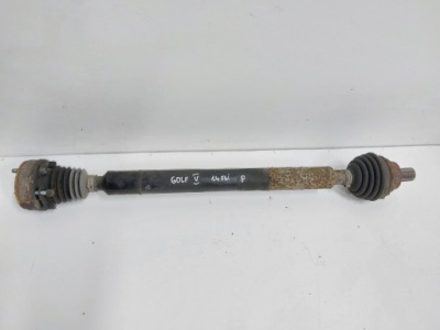 Правая длинная приводной вал vw golf 5 v 1.4 fsi фото №1