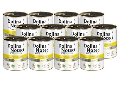 DOLINA NOTECI PREMIUM BOGATA W KURCZAKA 800g x12