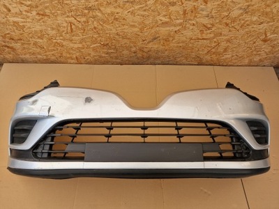 Renault clio iv 4 lift бампер передній фото №1