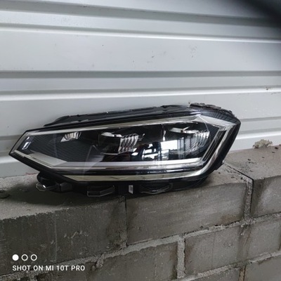 VW GOLF SPORTSVAN РЕСТАЙЛ ФАРА ЛІВА FULL LED (СВІТЛОДІОД) ОРИГІНАЛ