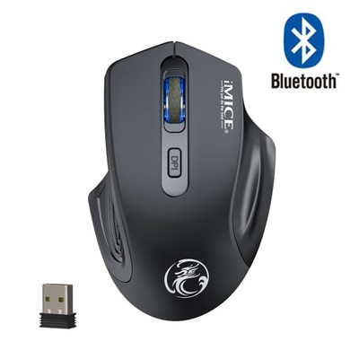 Akumulator mysz bezprzewodowa Bluetooth cicha mysz