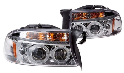 Фари лампи кільця led dodge durango i dakota фото №1