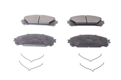 Msport тормозные колодки перед lexus nx rx toyota highlander фото №1