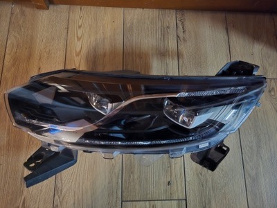 Лампа левая renault espace v full led 260608372r фото №1