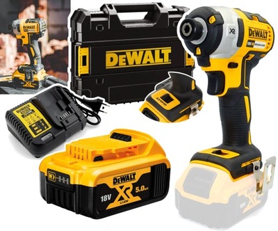 DeWalt DCF887P1 Zakrętarka udarowa 1/4' 205Nm 18V