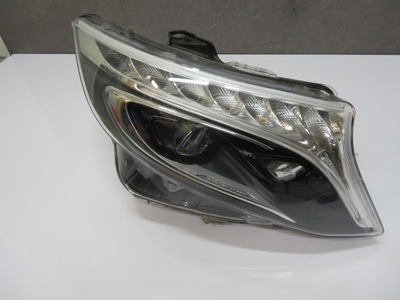 ФАРА ПРАВАЯ ПЕРЕД ПРАВОЕ ПЕРЕДНЯЯ FULL LED (СВЕТОДИОД ) ILS MERCEDES VITO 447 A4479069800