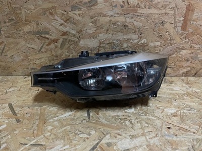Лампа ліва лівий перед передня bmw 3 f30 f31 фото №1