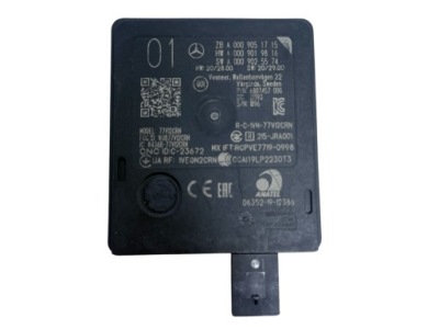 Mercedes w206 w223 w297 радар датчик a0009051715 фото №1