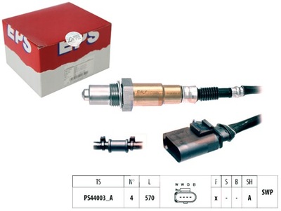 SONDA LAMBDA AUDI Q3 2.0TFSI 15- EPS  