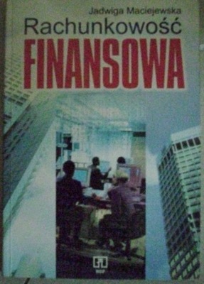 Rachunkowośc Finansowa J. Maciejewska