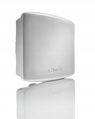 Zewnętrzny odbiornik radiowy Somfy do oświetlenia 500W IP55