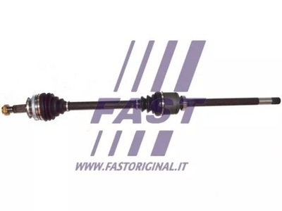 Приводной вал renault master 98 правый 3.0dci [+]ab ft27156 фото №1