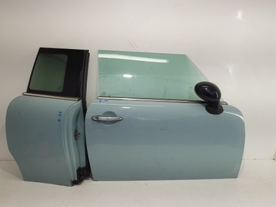 Mini clubman r55 дверь правое задняя задние фото №1