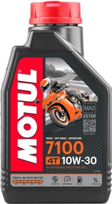 MOTUL ACEITE MOTUL 10W30 1L 7100 4T / MOTOCYKLE  