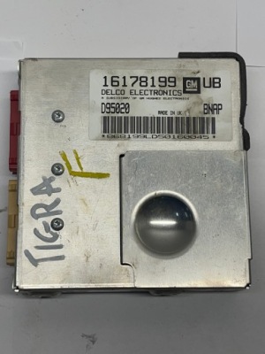Бортовой компьютер двигателя opel оригинальный номер 16178189 фото №1