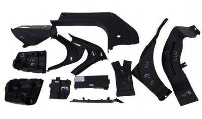 Пластик защита накладка maserati ghibli 3.0d фото №1