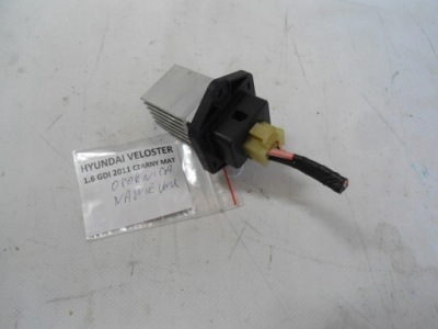 Резистор резистор hyundai veloster 1.6 gdi 2011 фото №1