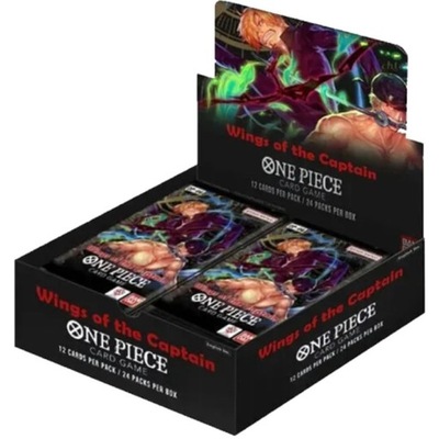 One Piece TCG OP06 Booster Box Wings of the Captain