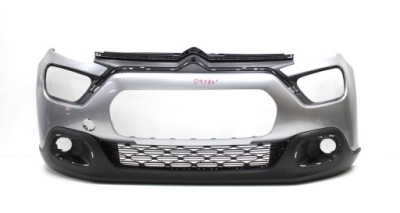 Citroen c3 iii lift бампер перед передний org + dół + решётка фото №1
