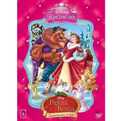 PIĘKNA I BESTIA ZACZAROWANE ŚWIĘTA DISNEY DVD