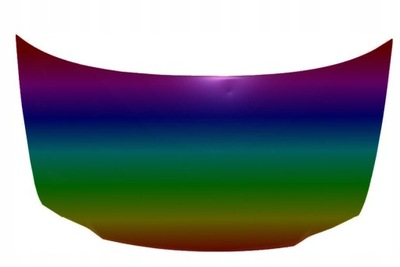 Vw caddy 2003-2010 капот любой цвет фото №1