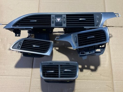 Ґрати обдув перед задня audi a6 c7 фото №1