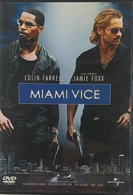 Miami Vice Dvd Po Niemiecku