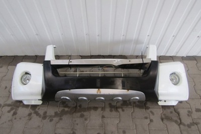 Бампер перед isuzu d-max rodeo denver 1 lift 07- фото №1