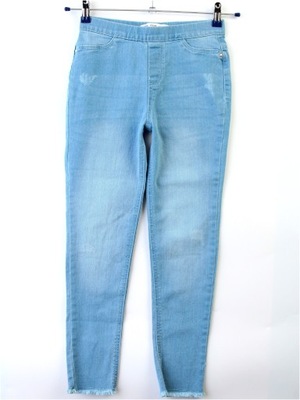 DENIM CO Spodnie jeans jegging jegginsy r. 11-12 lat 152 cm