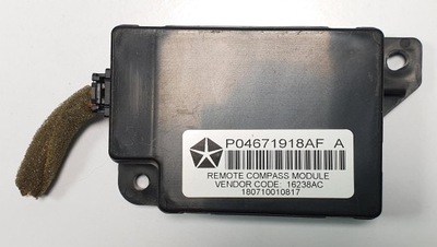 Модуль блок управления замка dodge nitro p04671918af фото №1