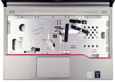 OBUDOWA PALMREST KLAPA FUJITSU LIFEBOOK E734