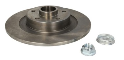 Диск гальмівна renault laguna iii, latitude фото №1