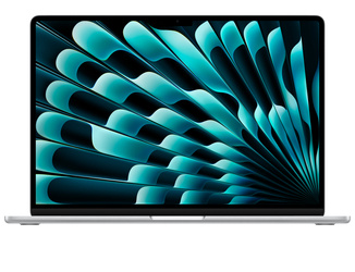 Apple MacBook Air 15 M3 (8-core CPU 10-core GPU) 8GB RAM, 1TB SSD - Srebrny