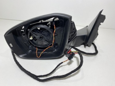 Зеркало vw t-roc 2ga857601a левая 9+2 pin фото №1