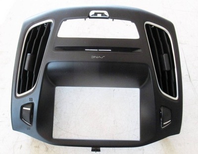 Ford focus mk3 lift рамка радіо панель f1eb-18835-n фото №1