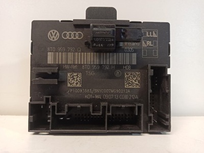 Модуль двері audi a4 b8 8t0959792q 8t0959792h фото №1