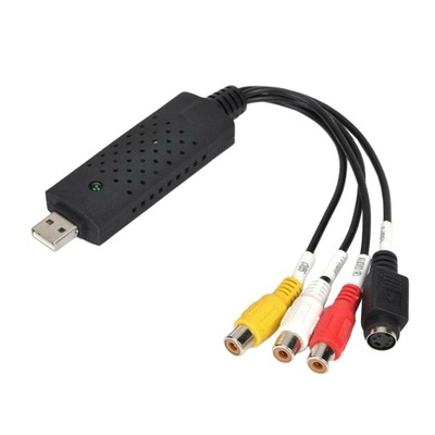 Adapter karty konwertera wideo VHS RCA na DVD Win 10