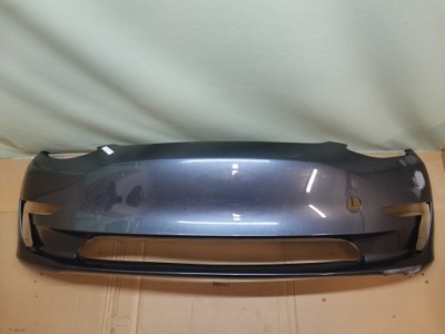 Tesla model 3 бампер перед bez pdc 1530702-04-f оригінал фото №1