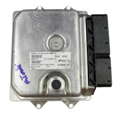 Блок керування fiat panda 0.9 51958114 8gsw.h2 фото №1