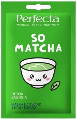 PERFECTA SO MATCHA MASKA NA TWARZ 10ML