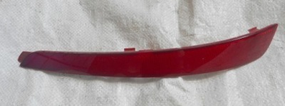 Skoda octavia iii відбивач бампера правий задня фото №1