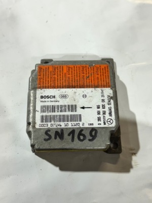 Модуль датчик подушка безопасности mercedes-benz w208 w210 0018200826 фото №1