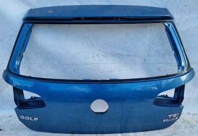 Крышка багажника задняя vw golf vii 5g 12-19 хэтчбек фото №1