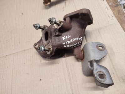 Коліно колектор dacia renault 1.5 dci sandero фото №1