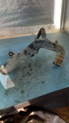 Труба повітря skoda fabia van 09r фото №1